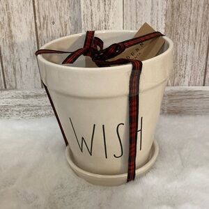 Rae Dunn Mini Wish Planter